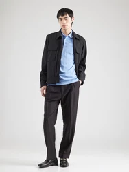 bugatti Poloshirt himmelblau/weiß
