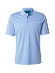 bugatti Poloshirt himmelblau/weiß