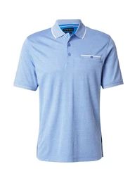 Poloshirt himmelblau / wei