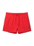 Pull&Bear Badeshorts rot