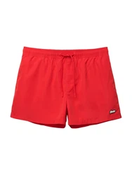 Pull&Bear Badeshorts rot