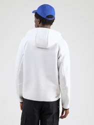 Nike Sportswear Sweatjacke 'TECH FLEECE' schwarz/weiß