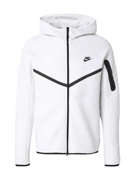Sweatjacke 'Tech Fleece' schwarz / wei