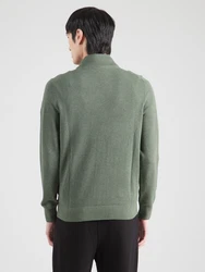 bugatti Pullover Troyer pastellgrün