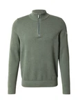 bugatti Pullover Troyer pastellgrün