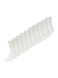 ABOUT YOU Socken 'Emil' weiß