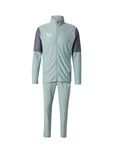 UNDER ARMOUR Trainingsanzug 'Challenger' dunkelgrau/pastellgrn/wei