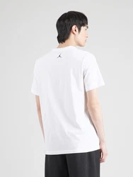 Jordan T-Shirt neonblau/grün/schwarz/weiß