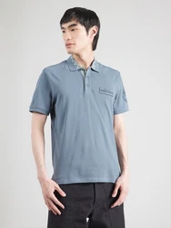 NAPAPIJRI Shirt 'E-AMUNDSEN 1' taubenblau