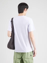 Nike Sportswear T-Shirt 'Swoosh' pastelllila/weiß