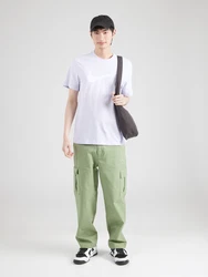 Nike Sportswear T-Shirt 'Swoosh' pastelllila/weiß