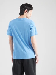 Nike Sportswear T-Shirt 'AIR' hellblau/weiß