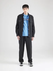 Nike Sportswear T-Shirt 'AIR' hellblau/weiß