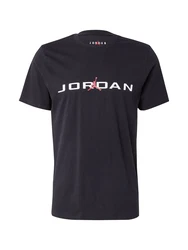 Jordan T-Shirt 'AIR' rot/schwarz/weiß