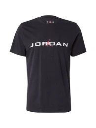 T-Shirt 'AIR' rot / schwarz / wei