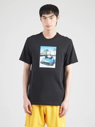 Jordan T-Shirt hellblau/gelb/orange/schwarz