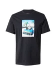 Jordan T-Shirt hellblau/gelb/orange/schwarz