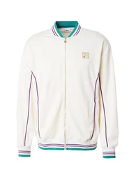 Jacke 'LIERNEUX' beige / gold / lila