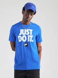Nike Sportswear T-Shirt Herren royalblau/schwarz/weiß