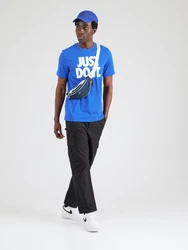 Nike Sportswear T-Shirt Herren royalblau/schwarz/weiß