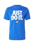 Nike Sportswear T-Shirt Herren royalblau/schwarz/weiß