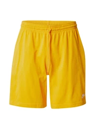 Shorts 'CLUB' goldgelb