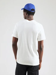 Nike Sportswear T-Shirt blau/orange/schwarz/offwhite
