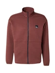 JACK WOLFSKIN Funktionsfleecejacke MOGARI rostrot