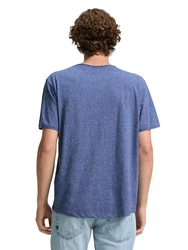 TOM TAILOR DENIM T-Shirt blaumeliert