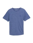 TOM TAILOR DENIM T-Shirt blaumeliert