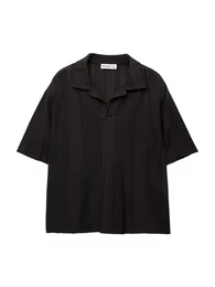 Poloshirt schwarz