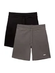 Pull&Bear Shorts taupe/schwarz