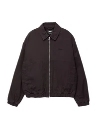 Jacke 'STWD' dunkelgrau / schwarz