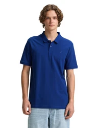 TOM TAILOR DENIM Poloshirt blau