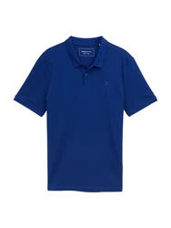 TOM TAILOR DENIM Poloshirt blau