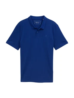 TOM TAILOR DENIM Poloshirt blau