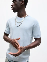 Pull&Bear Pullover hellblau