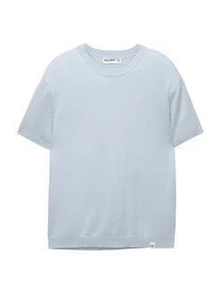 Pull&Bear Pullover hellblau Pull&Bear Pullover hellblau