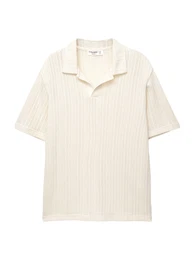 Poloshirt wollwei