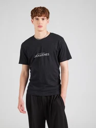 Jack & Jones Premium T-Shirt 'JPRBLAVANCE' schwarz/weiß