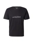 Jack & Jones Premium T-Shirt 'JPRBLAVANCE' schwarz/weiß