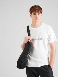 Jack & Jones Premium T-Shirt 'JPRBLAVANCE' schwarz/weiß