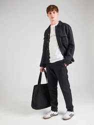Jack & Jones Premium T-Shirt 'JPRBLAVANCE' schwarz/weiß