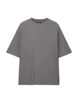 Pull&Bear T-Shirt schlammfarben