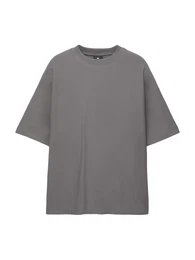 T-Shirt schlammfarben