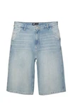 Pull&Bear Jeans hellblau/pastellorange