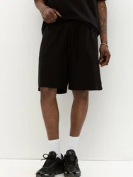 Pull&Bear Shorts schwarz