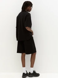 Pull&Bear Shorts schwarz