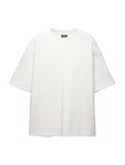 Pull&Bear T-Shirt weiß