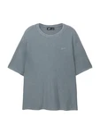 Pull&Bear Pullover taubenblau
